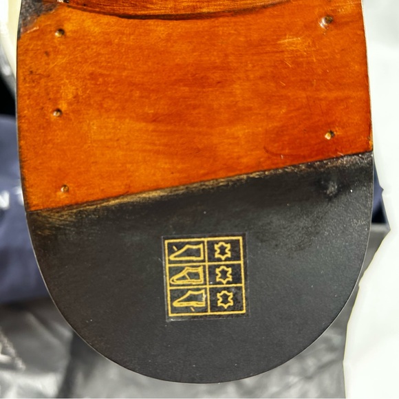 Anthony Veer Clinton Cap Toe Oxford Black 11 D (M) - Picture 6 of 11